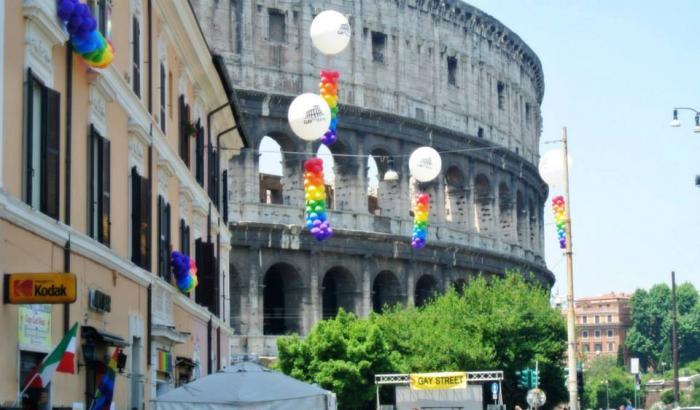 Gay street a Roma