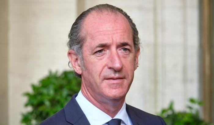 Luca Zaia, presidente della Regione Veneto