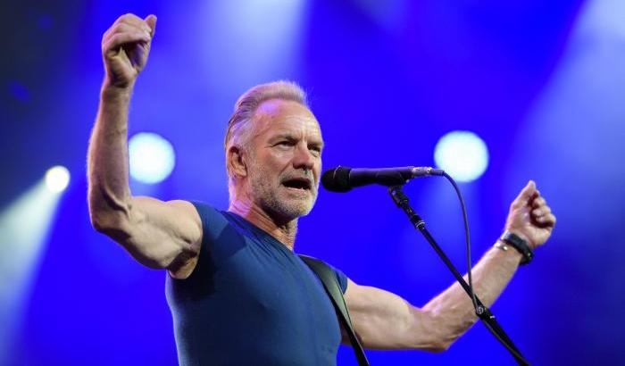 Sting: "Populismo, bugie, violenza. Siamo esattamente come alla fine della Repubblica Romana"