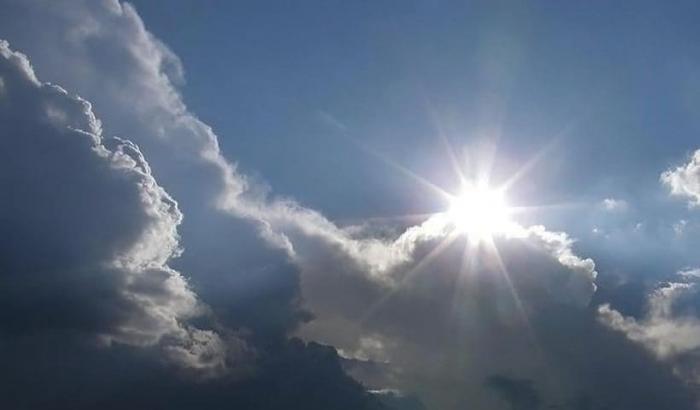 Sole e temporali