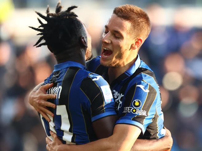 Ritorno con il botto per l'Atalanta che a Bergamo stende 5-2 lo Spezia