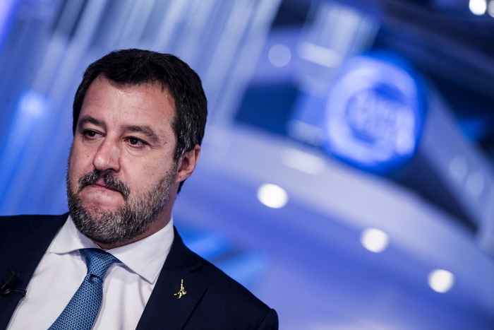 Matteo Salvini attends television talk show Salvini, prove tecniche di crisi: "La Lega sta pagando la scelta di entrare al Governo"