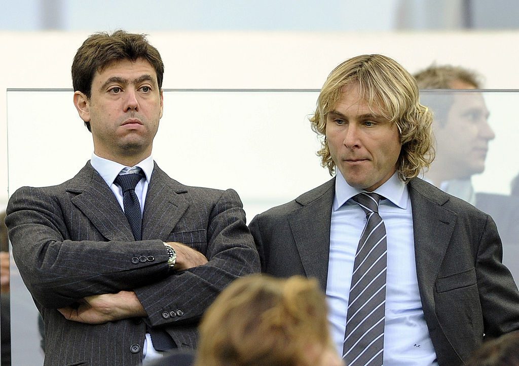 Blitz della Finanza alla Juventus: Agnelli, Nedved e Paratici indagati per falso in bilancio