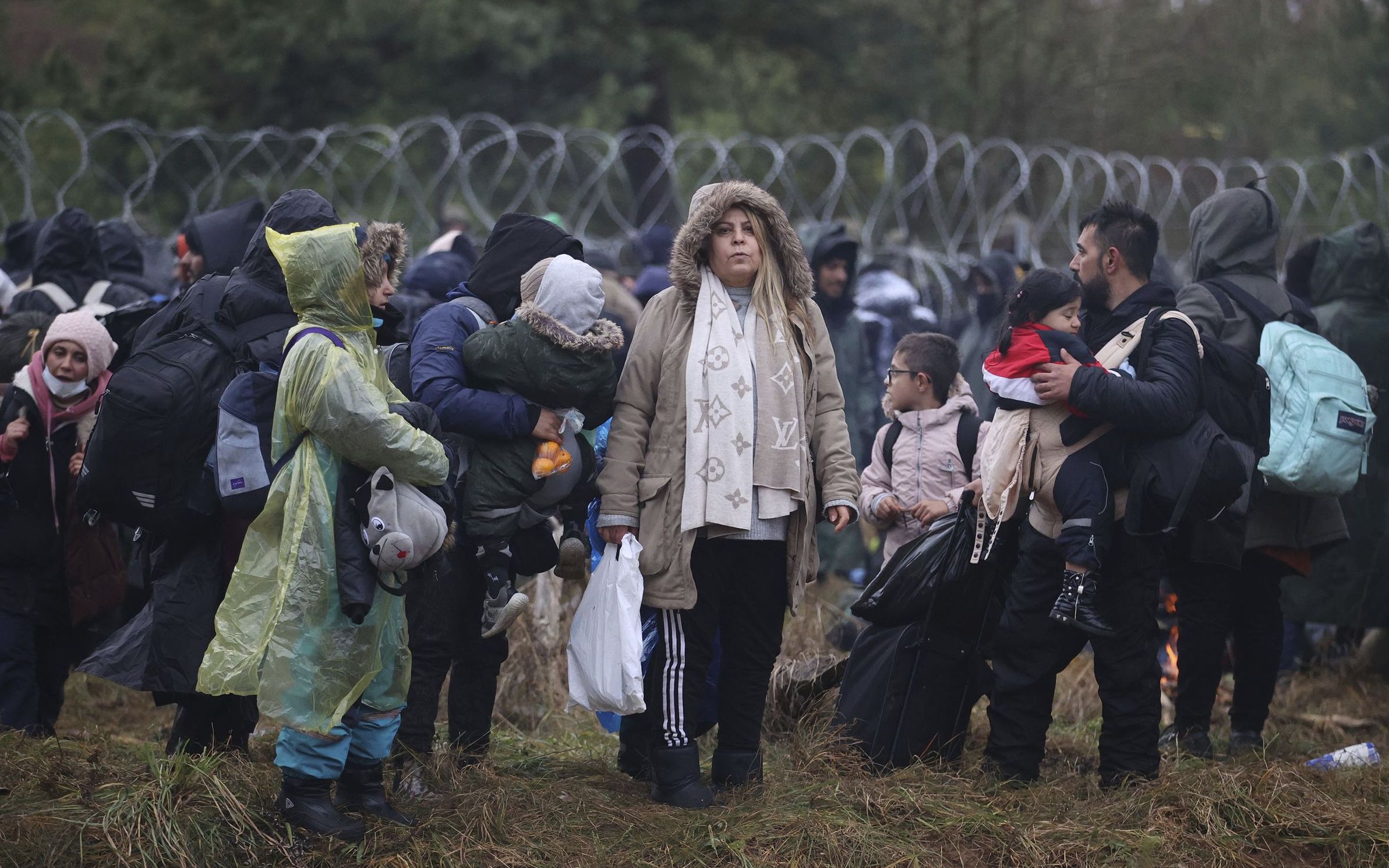 La Polonia denuncia: "In Bielorussia ancora 7 mila migranti che premono per rientrare" La Polonia denuncia: "In Bielorussia ancora 7 mila migranti che premono per rientrare"