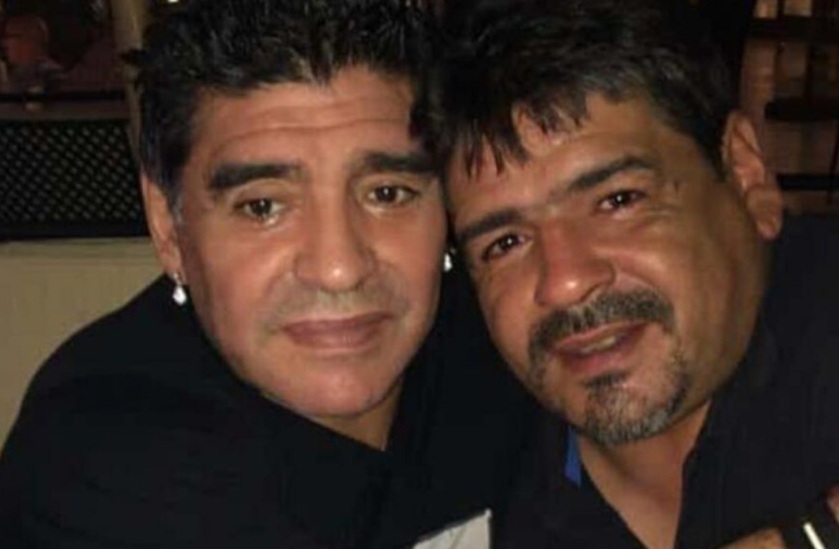 Addio a Hugo Maradona: il fratello del Pibe stroncato da un infarto a Napoli