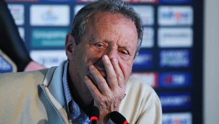 Zamparini operato d'urgenza è in terapia intensiva a Udine