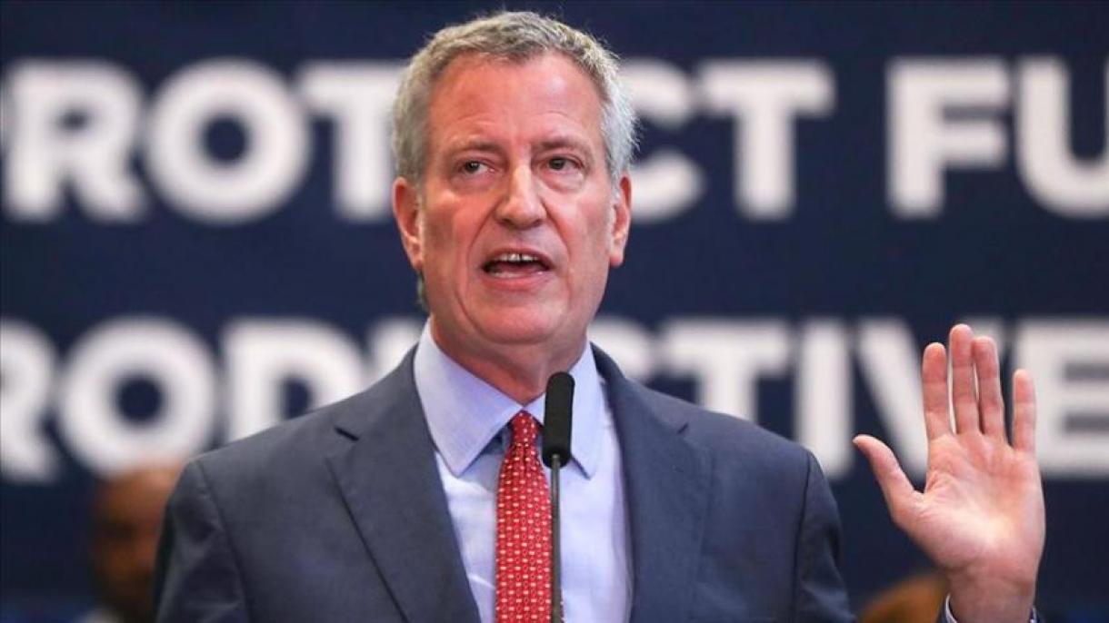 De Blasio: "Candidato governatore dello stato di New York? Ci penserò tra una settimana"