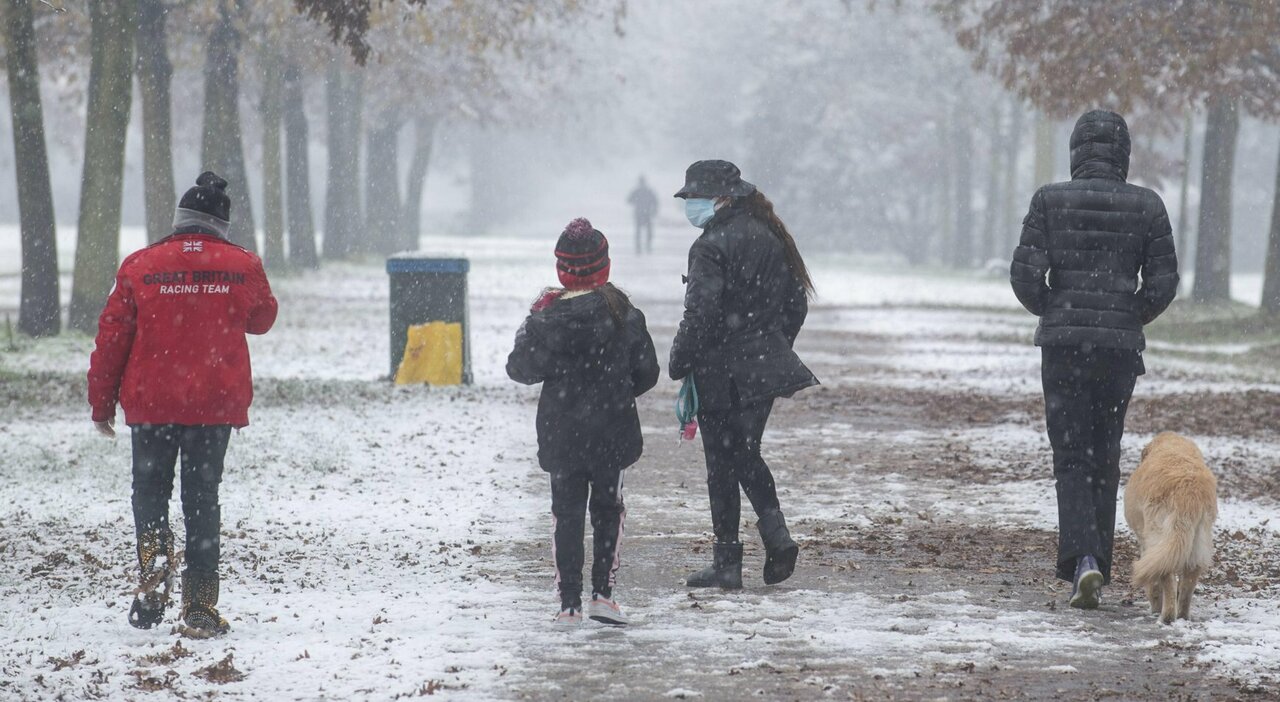 Ancora maltempo in Italia: nel weekend neve e pioggia
