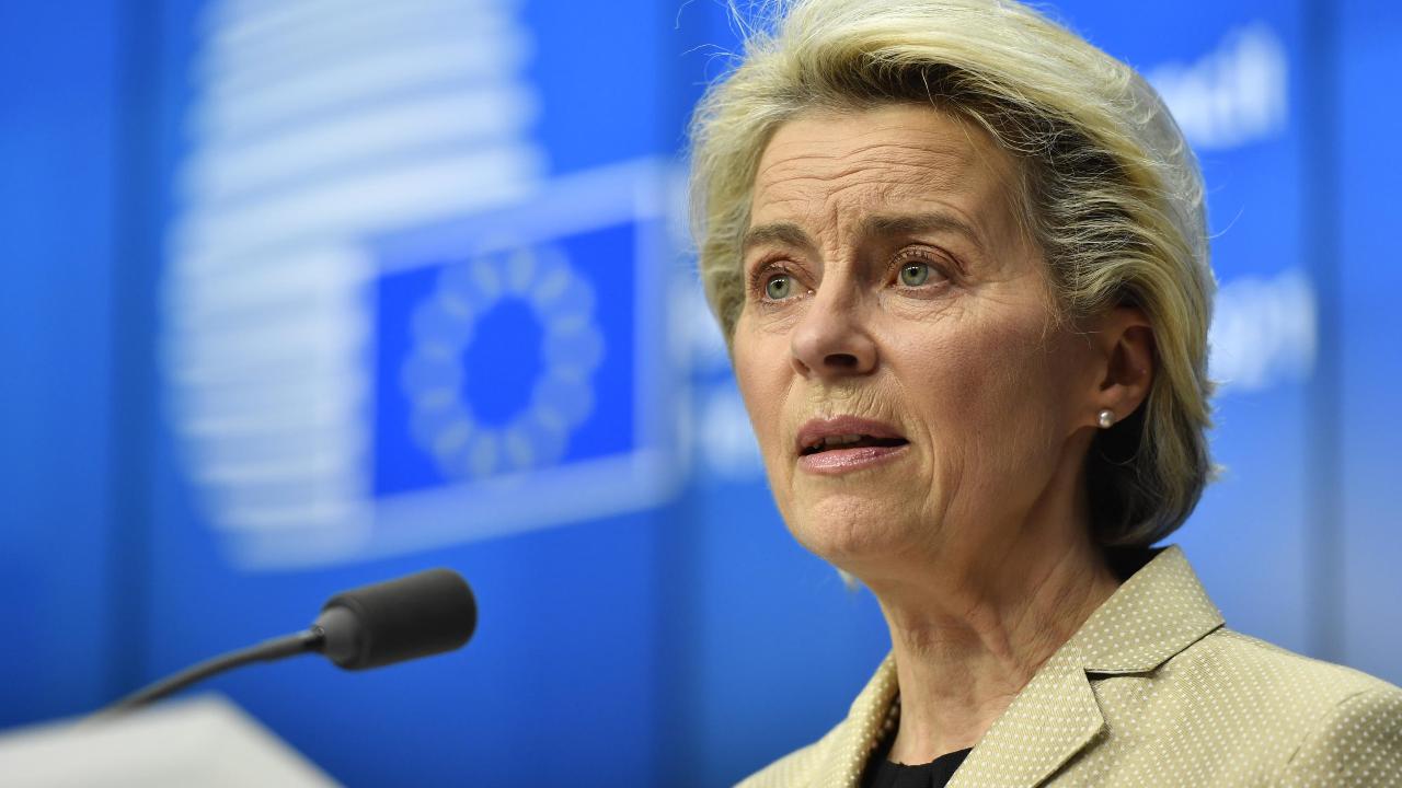 Gas russo, Von der Leyen: "In caso di stop, i Paesi europei dovranno tagliare i consumi del 15%"