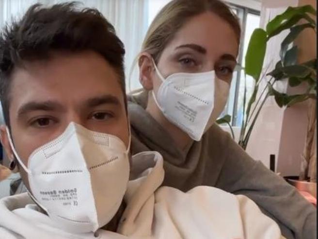 Fedez e Chiara Ferragni sono positivi al Covid: l'annuncio sui social