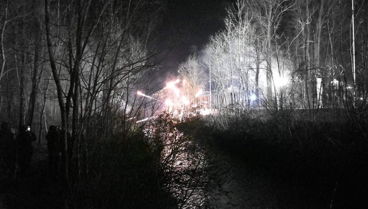 Proteste No-Tav al cantiere di San Didero, in Valsusa: ferito un carabiniere