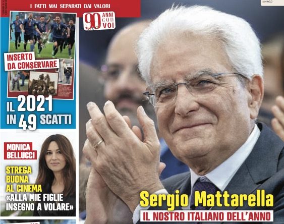 Famiglia Cristiana elegge Mattarella uomo dell'anno: "Ha ricucito il paese"