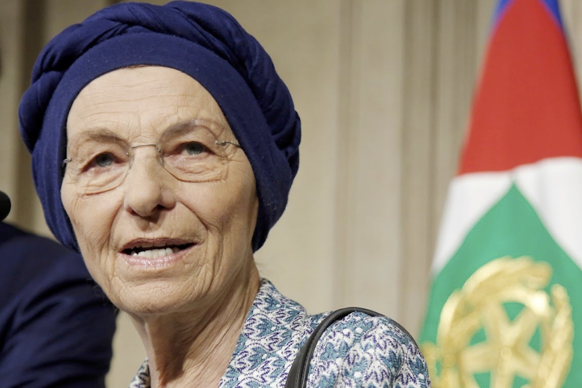 Emma Bonino: "Anche il Nord leghista ha bisogno di migranti. Salvarli non è buonismo”