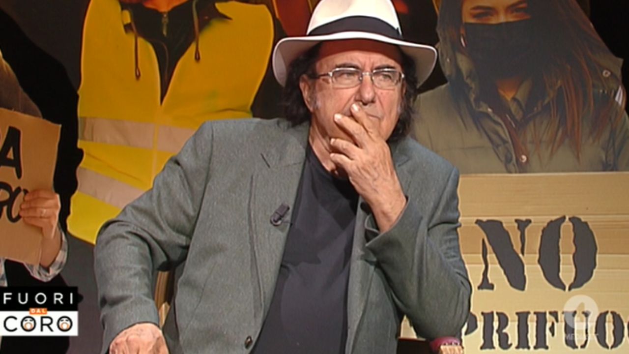 Al Bano si associa alla destra: "Al Quirinale vedrei bene bisnonno Berlusconi"