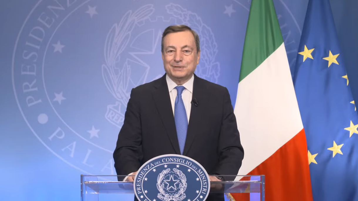 Si apre ufficialmente la conferenza Med Dialogues, Draghi: "Sui migranti serve un maggior coinvolgimento dei Paesi Ue"