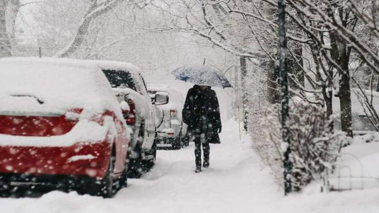 Ecco l'inverno, neve a bassa quota e temperature in picchiata: le previsioni delle prossime ore