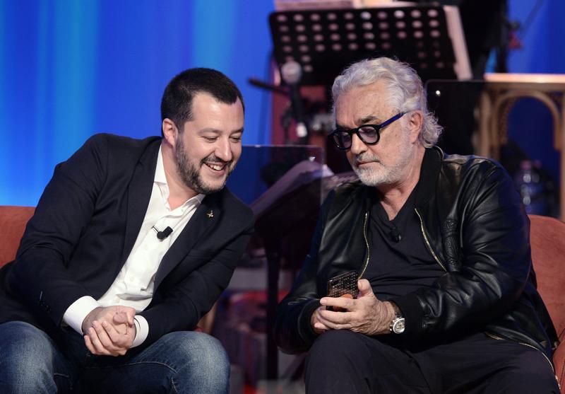 Salvini il nuovo Superciuk: togliere ai poveri per non tassare i ricchi