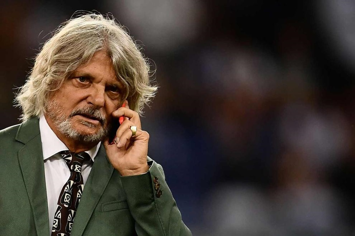 Sampdoria, Ferrero: "Garrone mi ha detto che se la sarebbe ripresa, gliela ridò a un euro"