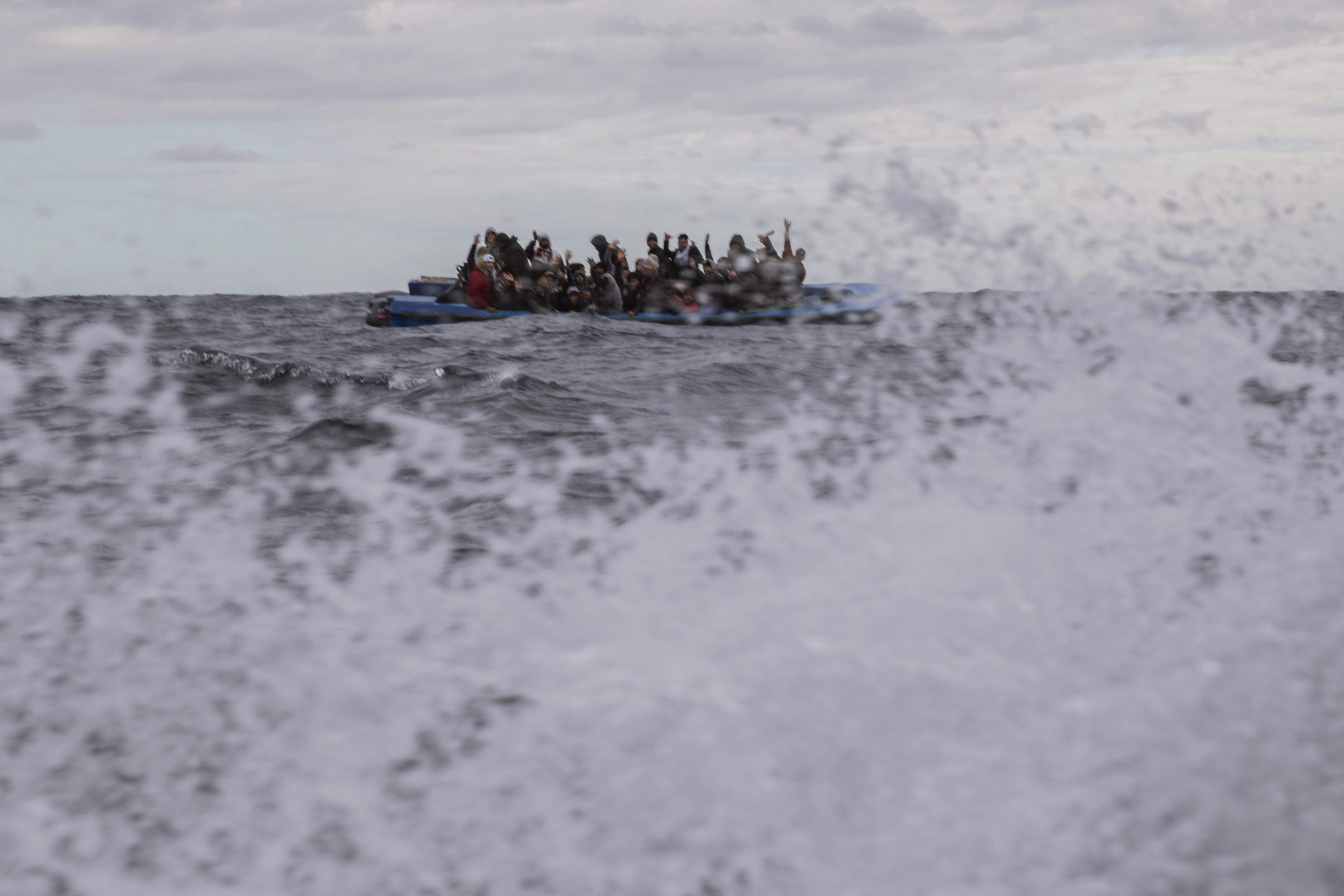 Oim: "163 migranti hanno perso la vita al largo della Libia" Oim: "163 migranti hanno perso la vita al largo della Libia"