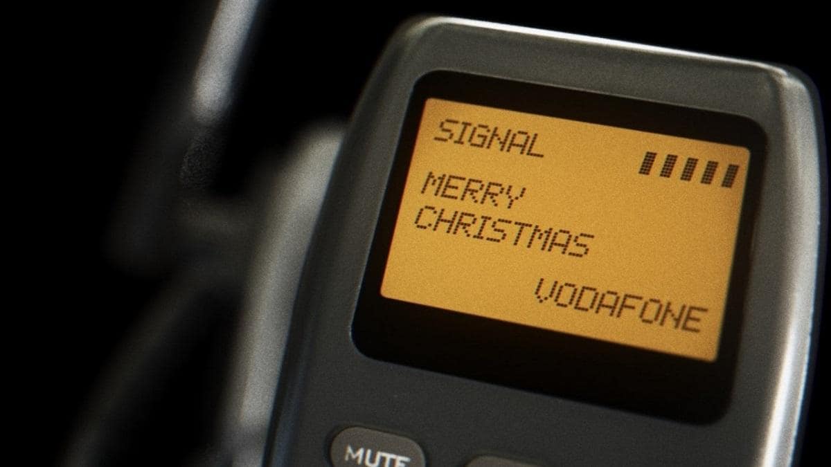 Il primo sms della storia è stato venduto per 107 mila euro: c'era scritto 'Buon Natale'