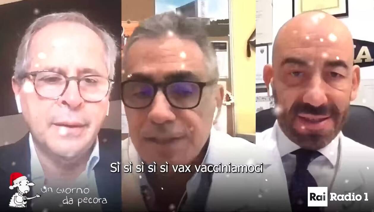 Bassetti sulle critiche alla canzone 'Sì sì vax': "La rifarei, il messaggio era importante"