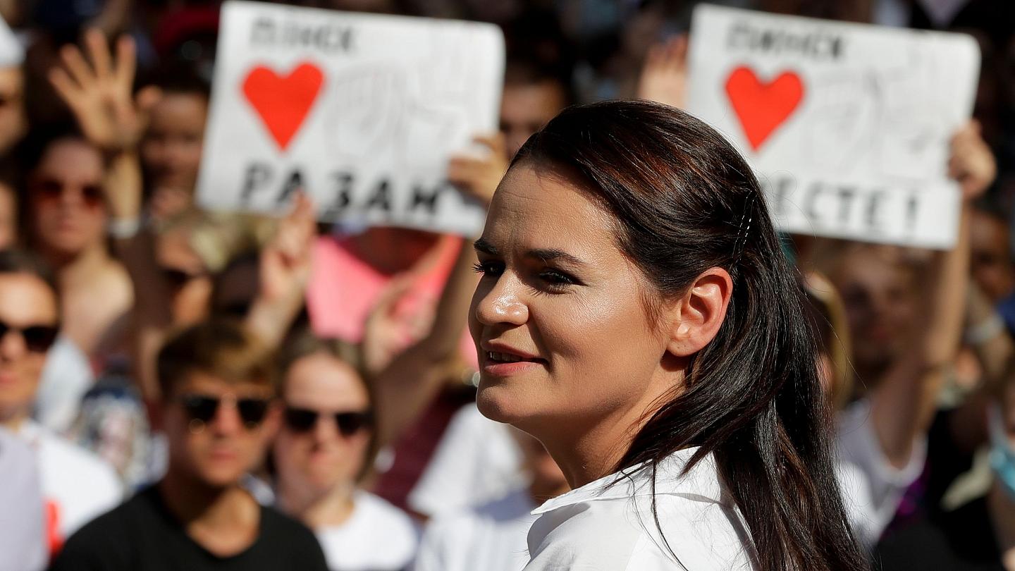Il marito dell'oppositrice Svetlana Tikhanovskaya è stato condannato a 18 anni di carcere