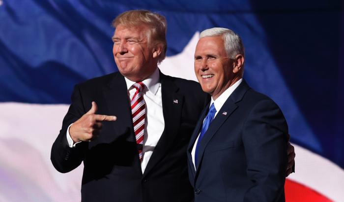 La nuova assurda teoria di Trump: "Mike Pence poteva ribaltare le elezioni, ma non lo ha fatto"