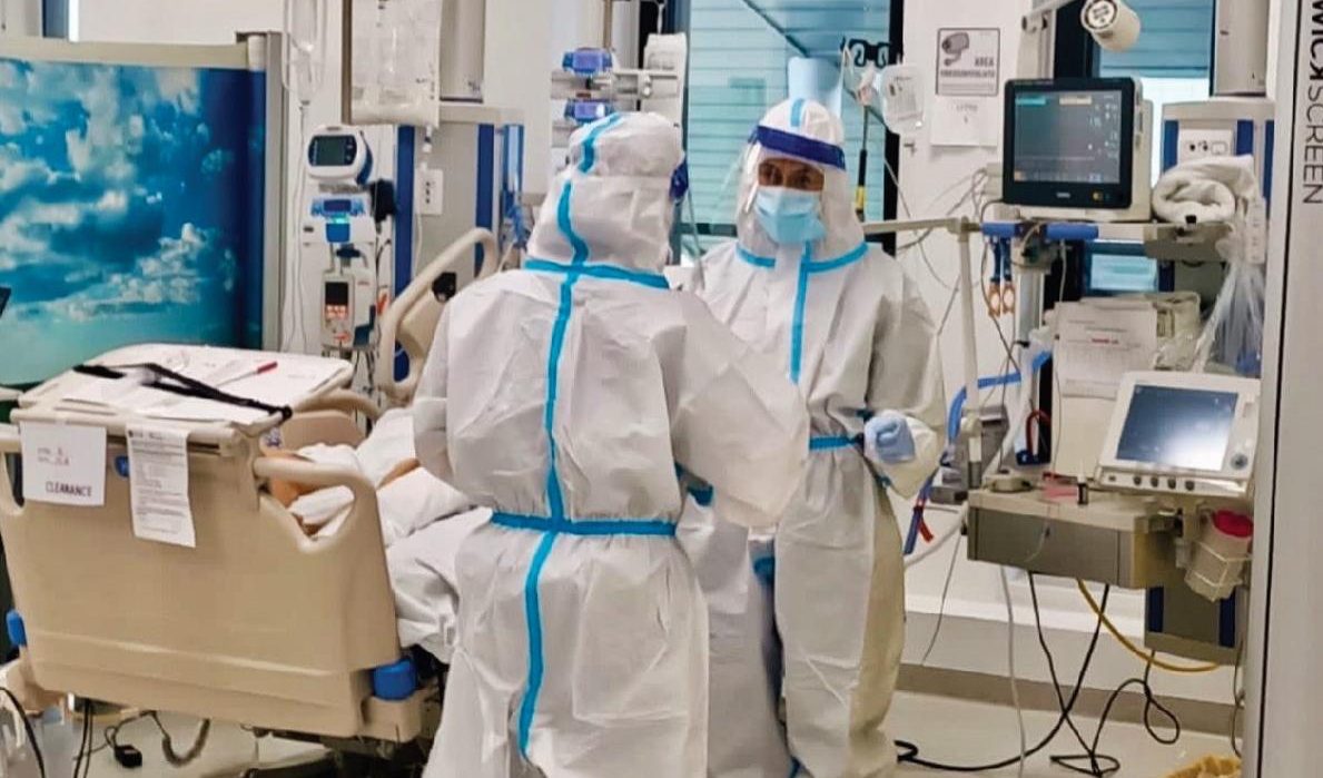 Covid, altri 287 decessi e aumentano ancora ricoveri e terapie intensive Covid, altri 287 decessi e aumentano ancora ricoveri e terapie intensive