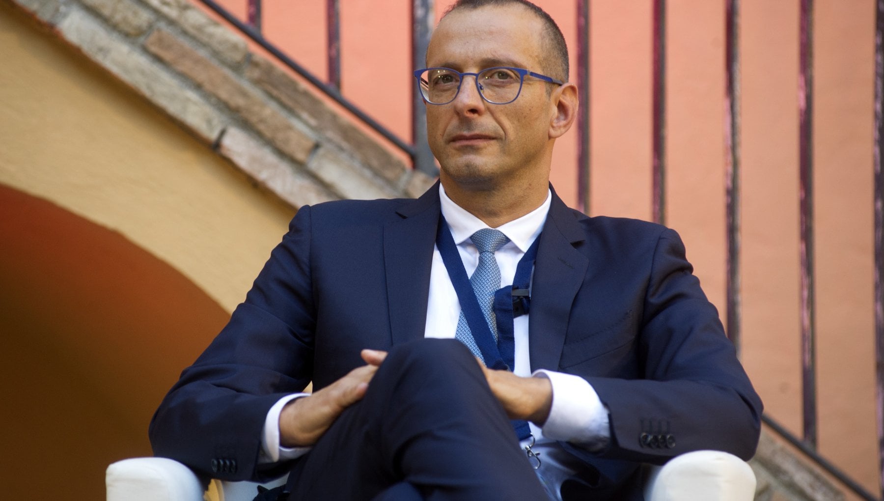 Ricci (Pd): "Di autorevoli e super parte per il Quirinale ci sono solo Mattarella e Draghi" Ricci (Pd): "Di autorevoli e super parte per il Quirinale ci sono solo Mattarella e Draghi"