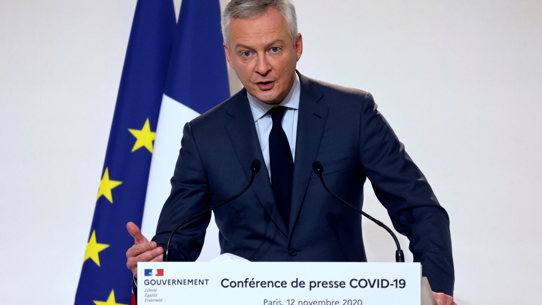 Bruno Le Maire: "Le norme europee che regolano il debito pubblico degli stati membri sono obsolete" Bruno Le Maire: "Le norme europee che regolano il debito pubblico degli stati membri sono obsolete"