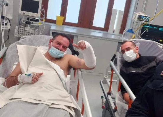 272297636_4776354449147002_8097270099901407415_n Far west a Taranto, un ladro in fuga spara alla polizia: feriti due agenti e passanti terrorizzati