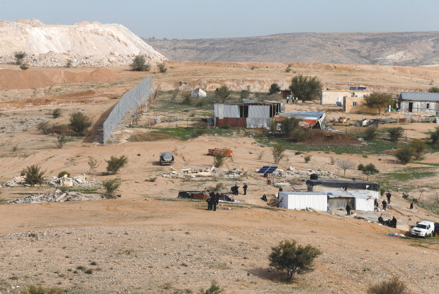 Israele, il Negev ultima dose per i "drogati dell'occupazione"
