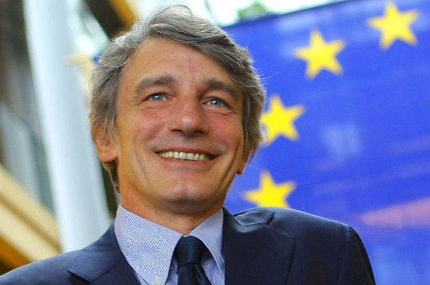 Il Presidente dell'Europarlamento David Sassoli è ricoverato dal 26 dicembre: grave disfunzione del sistema immunitario