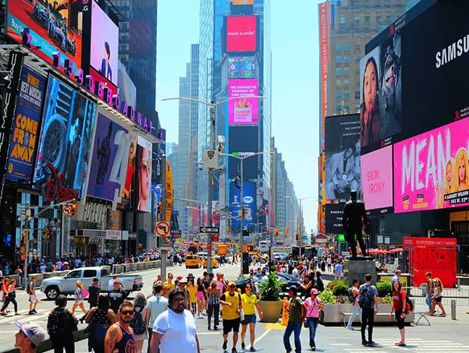 Due anni di Covid a New York: ecco com'è cambiata la vita nella grande metropoli