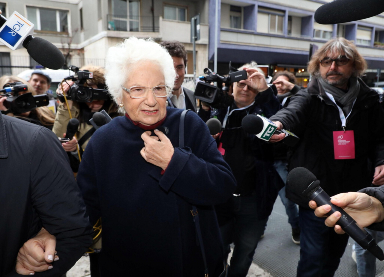 Shoah: Aosta omaggia Liliana e Alberto Segre nel giorno della memoria