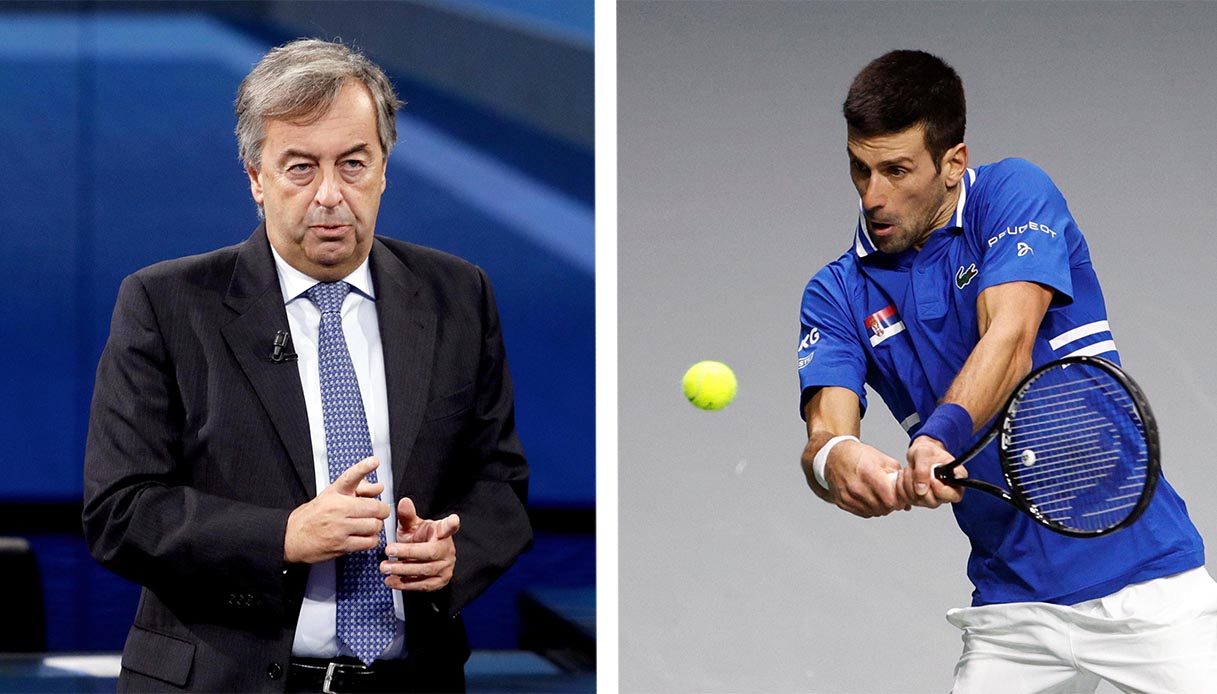 Burioni si scaglia contro Djokovic: "Gesto gravissimo da parte sua e degli organizzatori. Dovrebbe ..."