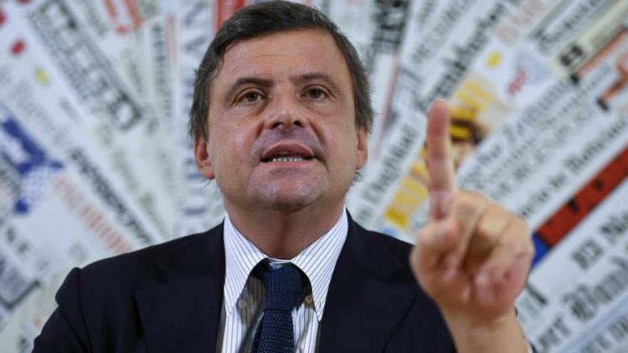 Calenda sulla candidatura di Berlusconi al Colle: "E' come un elefante in una stanza..."