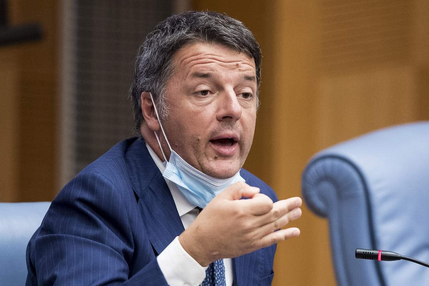 Renzi chiude la porta: "No alla Belloni impossibile votare al Quirinale il capo dei servizio segreti" Renzi chiude la porta: "No alla Belloni impossibile votare al Quirinale il capo dei servizio segreti"