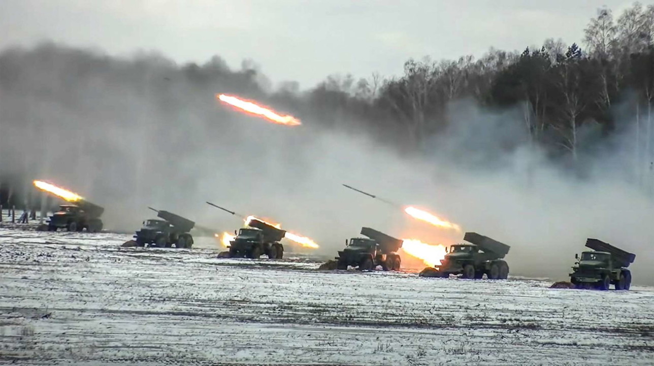 Russia-Ucraina: sarà una guerra ad alta intensità. Con l'Europa come campo di battaglia