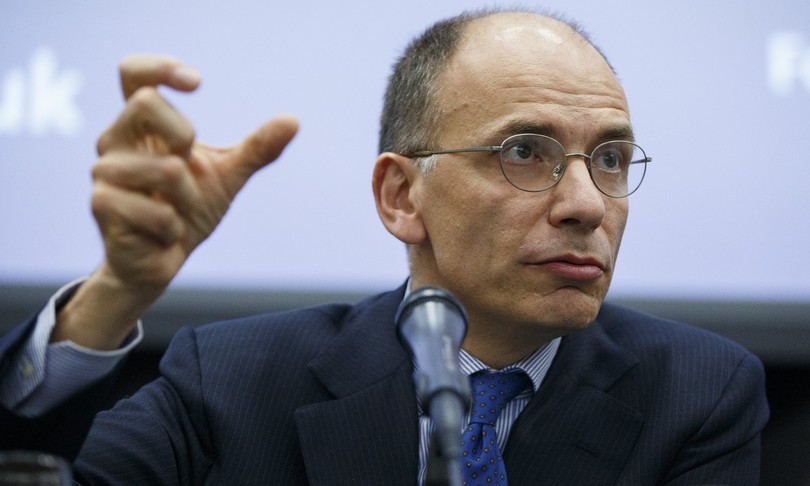 Letta: "Ci riconosciamo completamente nelle parole di Draghi sulla pace dette a Washington"