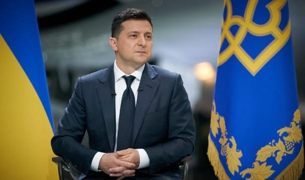 171359371-9c3f33ec-3ce2-435c-bec8-dee1e3cfd9a4 Kiev, le autorità invitano la popolazione a mantenere la calma: "L'Ucraina proteggerà i suoi cittadini"