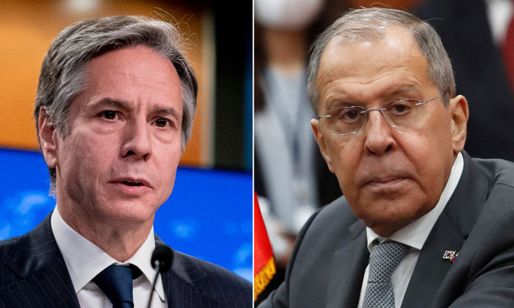 20220201emb750x450 Usa-Russia, Blinken sarcastico: vedrà Lavrov "se non invadono prima"