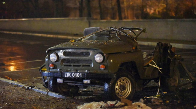 Ucraina, esplosione nel Donetsk. Putin allarmato, gli Usa: "Una messinscena" Ucraina, esplosione nel Donetsk. Putin allarmato, gli Usa: "Una messinscena"