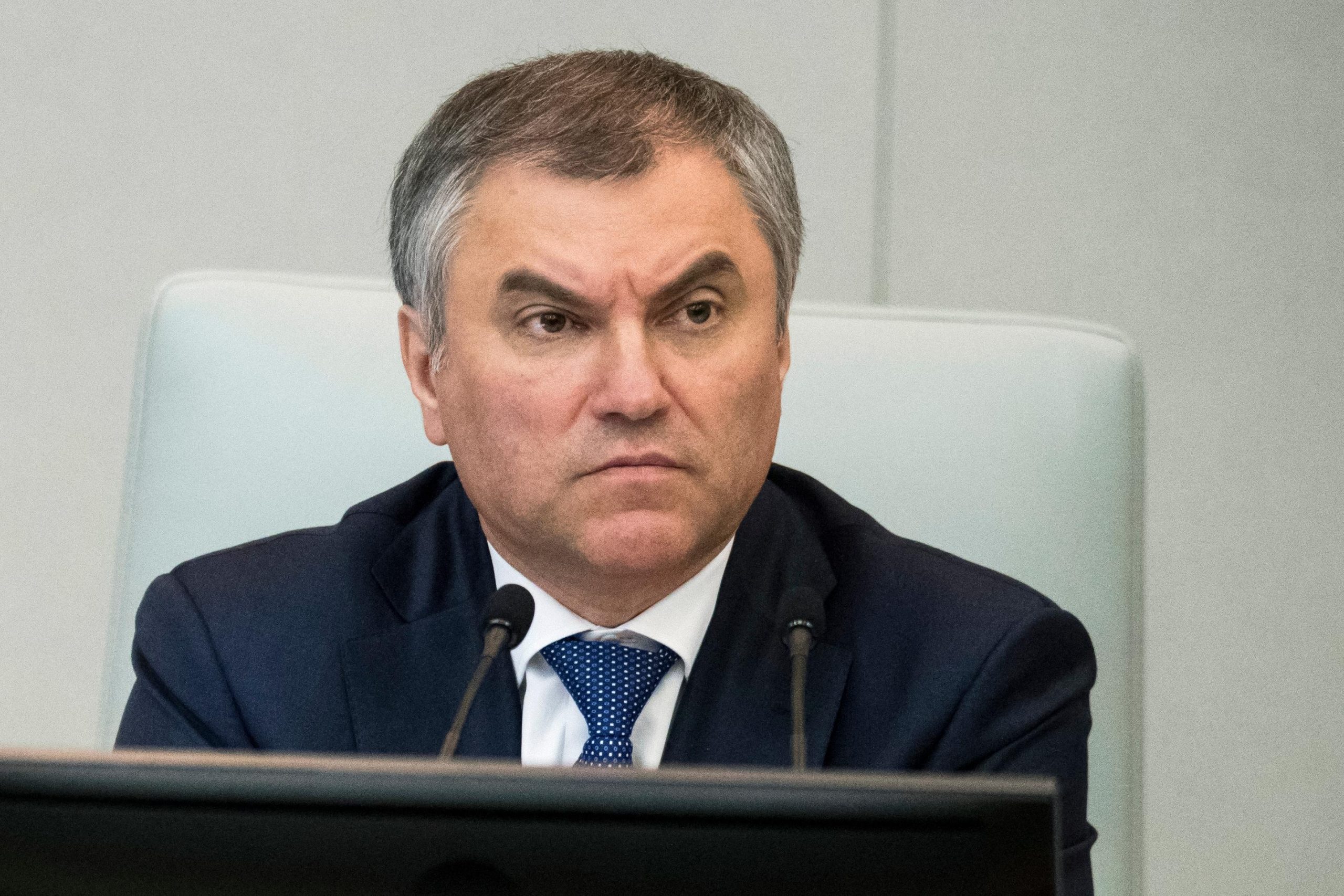 Volodin: "L'Ucraina ha bombardato la prigione dove c'erano quelli dell'Azov per evitare una Norimberga"