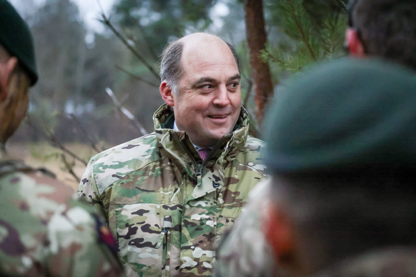 Sunak vuole il suo ministro della difesa Wallace nuovo segretario generale della Nato