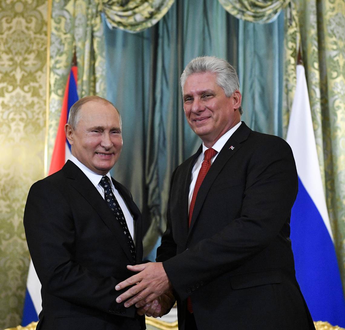 Cuba-russia Ucraina, Cuba si schiera con la Russia: "L'espansione della Nato è una minaccia"