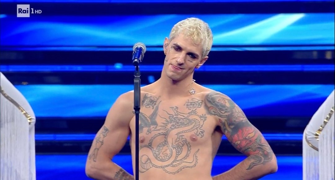 Sanremo, FdI come sempre ossessionato da Achille Lauro, Lucio Malan: "Blasfemo, profana i sacramenti"