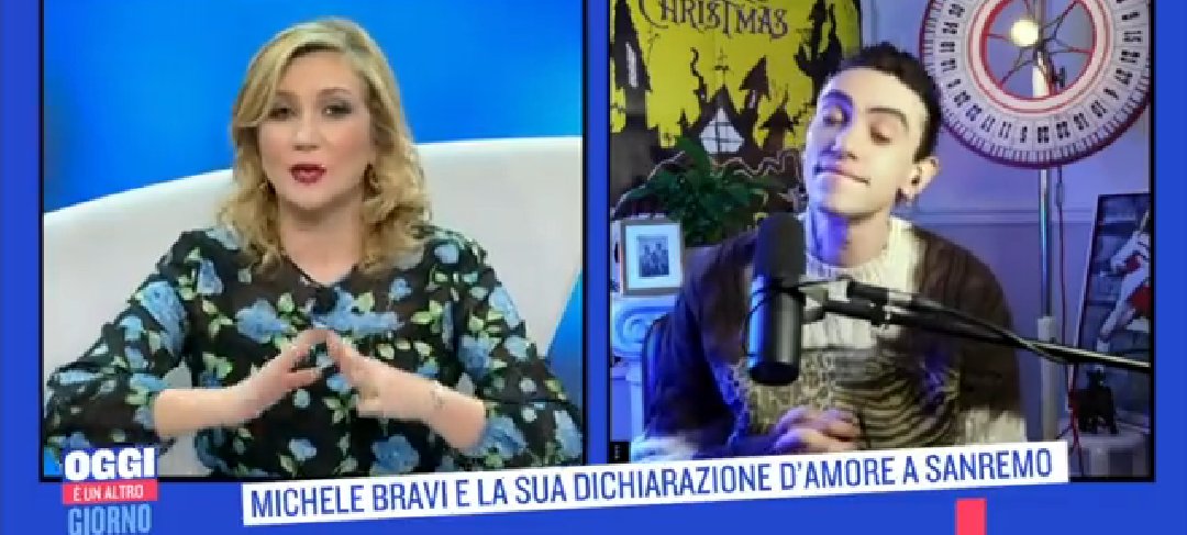 Serena Bortone, gaffe con Michele Bravi: domanda scomoda sull'incidente che ha sconvolto la vita del cantante