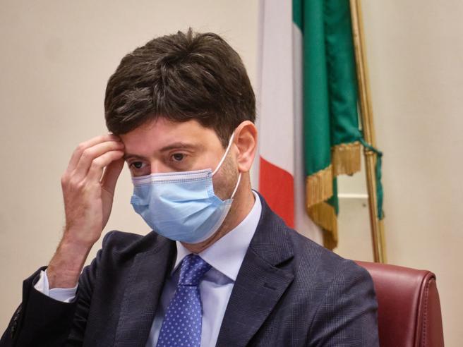 Il ministro Speranza sul Pnrr: "E' una opportunità di crescita e sviluppo, soprattutto per il Meridione"