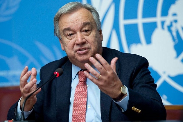 Onu-Guterres Onu, Guterres è preoccupato: un conflitto in Europa sarebbe catastrofico